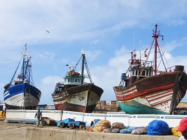 Le Port de Pêche